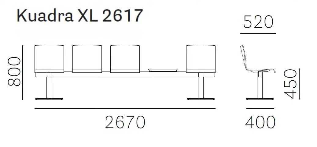 KUADRA XL 2616/2617 - kép 4