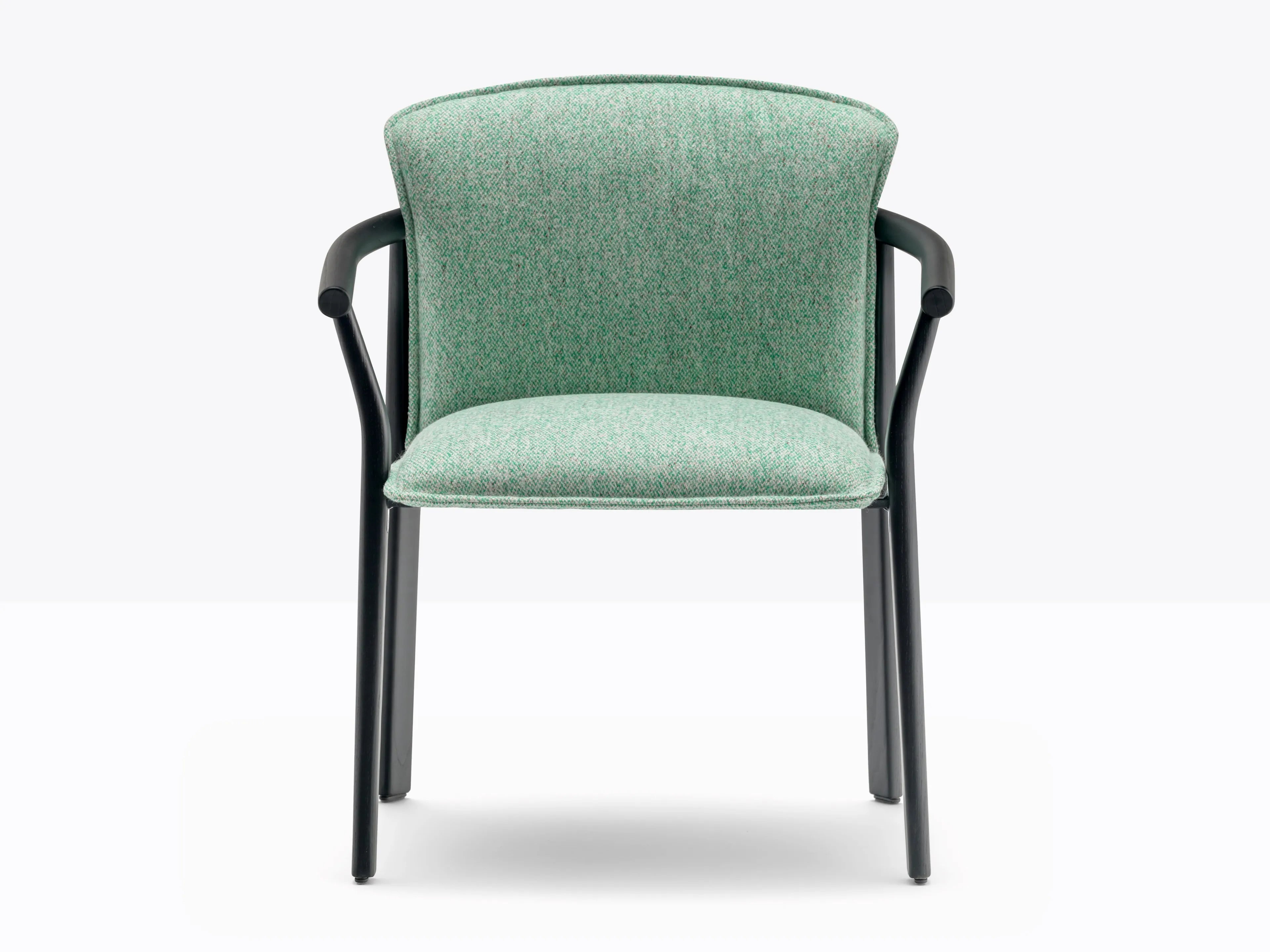 LAMORISSE WOOD | Chair with armrests