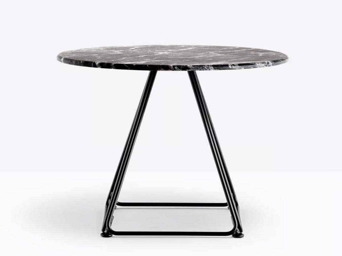 LUNAR 5443 | Round coffee table - kép 3