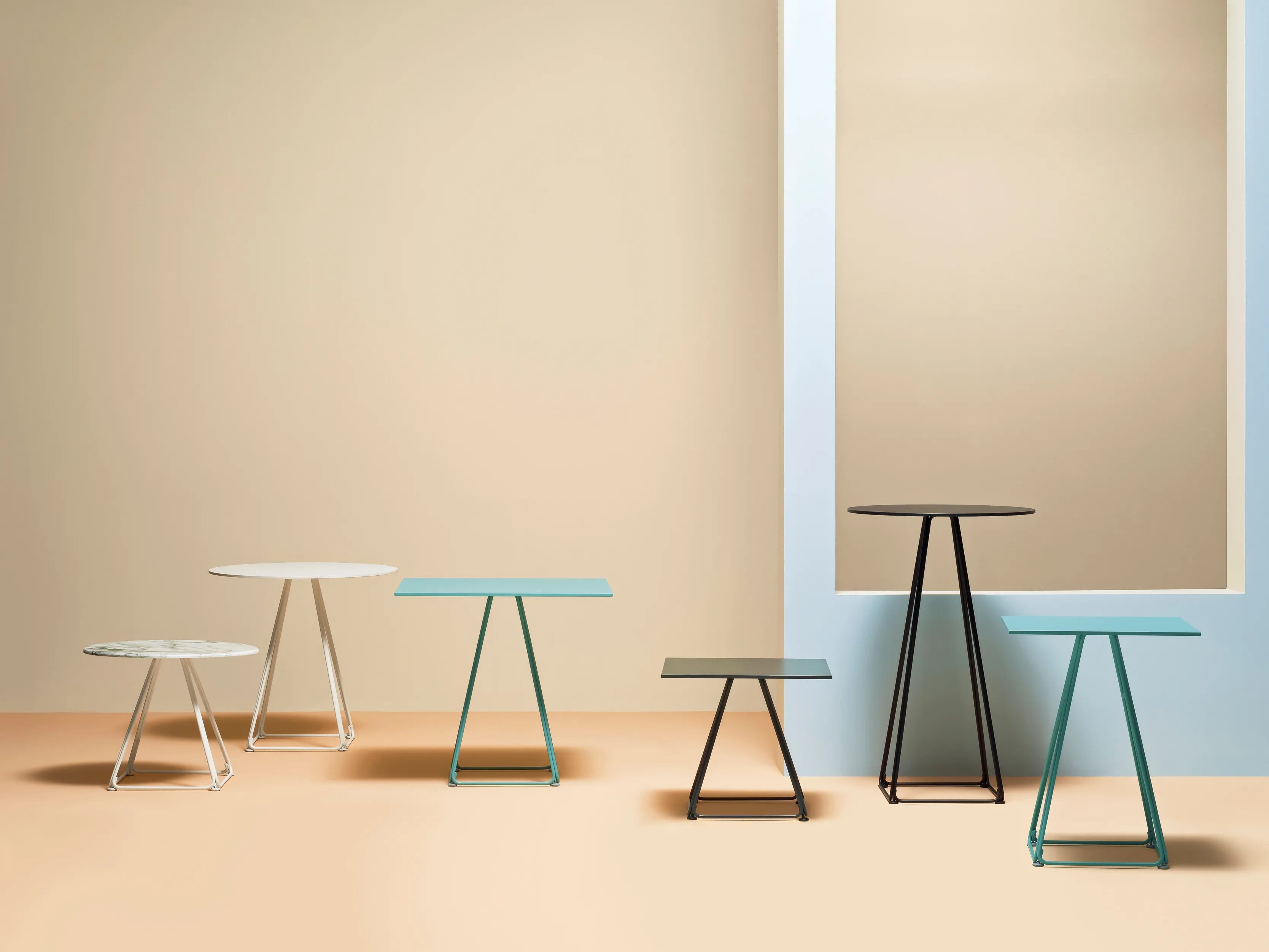 LUNAR 5443 | Round coffee table - kép 4