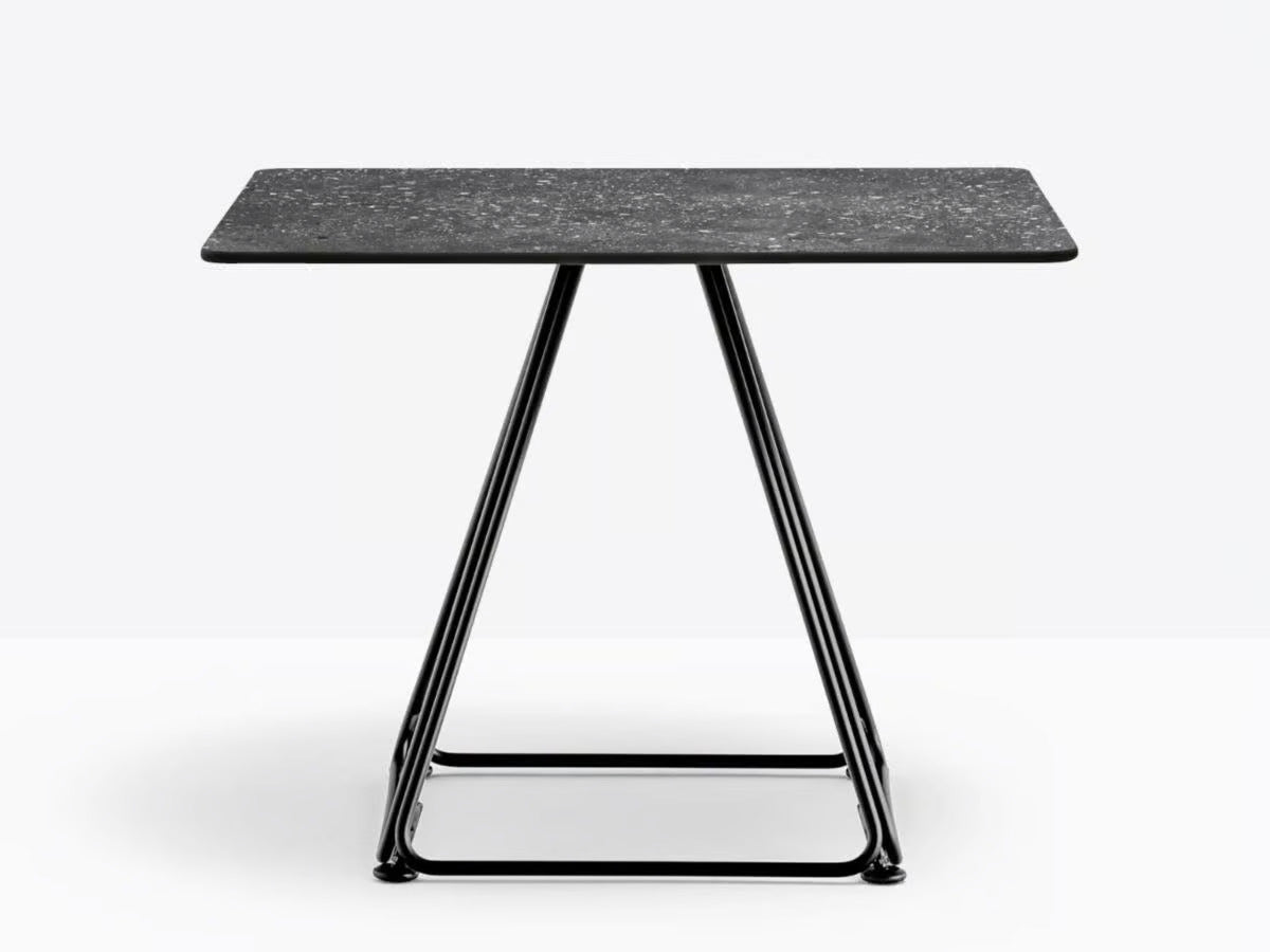 LUNAR 5443 | Square coffee table - kép 2