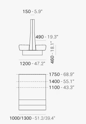 MODUS MDB | Smooth fabric - kép 5