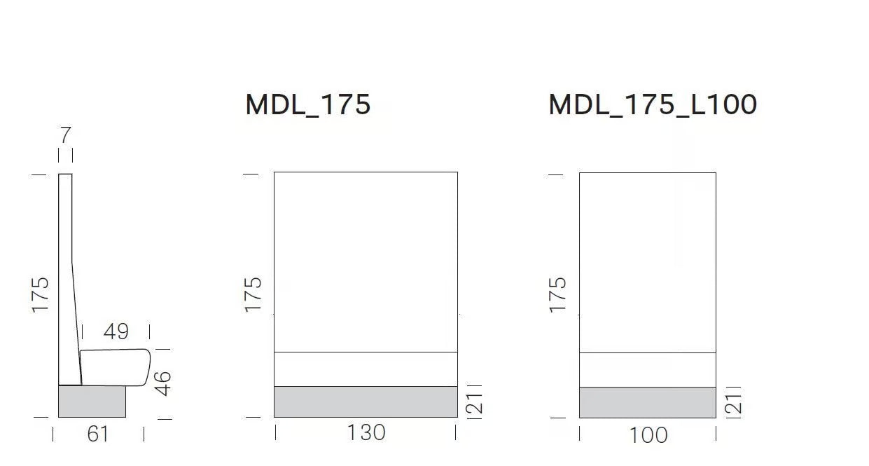 MODUS MDL | Tufted sofa - kép 4