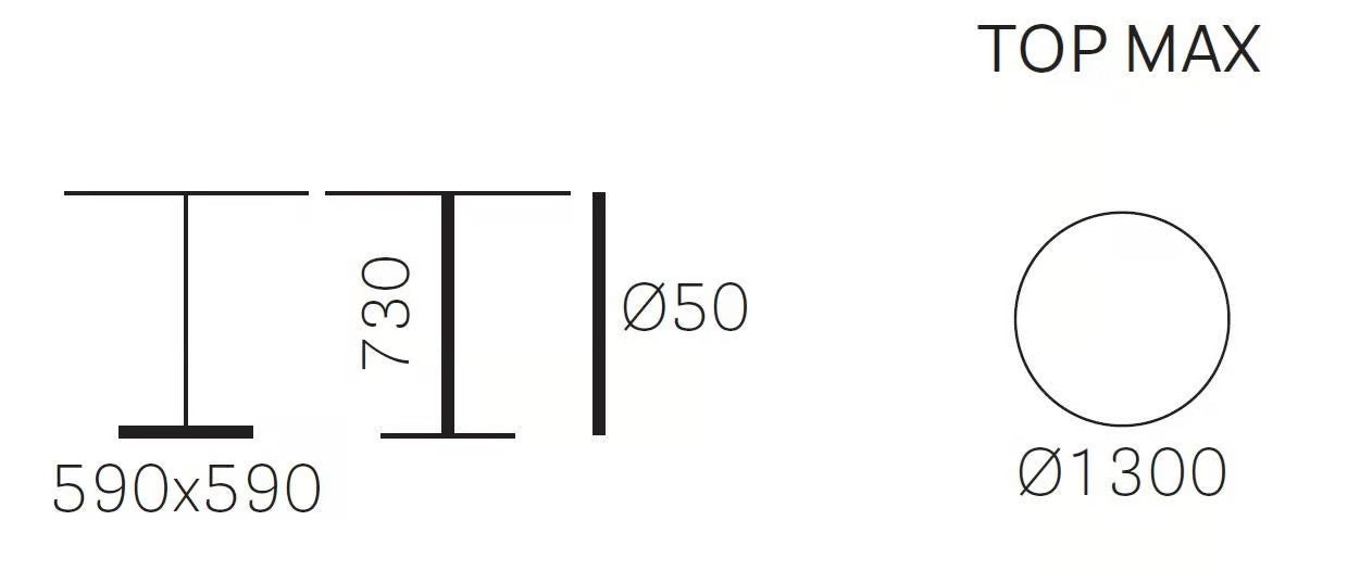 STYLUS 5410 | Round table - kép 2