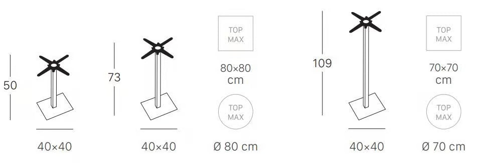 TIFFANY Column 50×50 mm - kép 6
