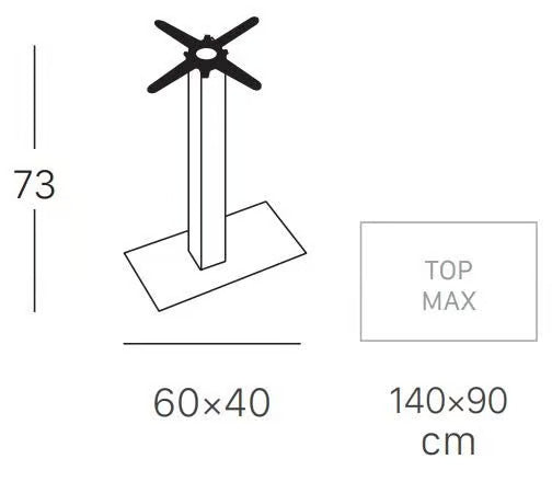 TIFFANY RECTANGULAR BASE - kép 5