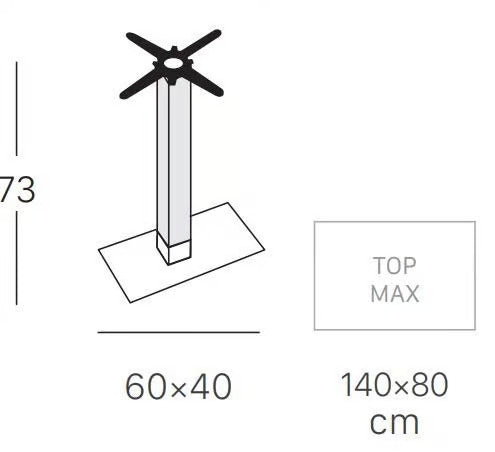 TIFFANY RECTANGULAR BASE - kép 6