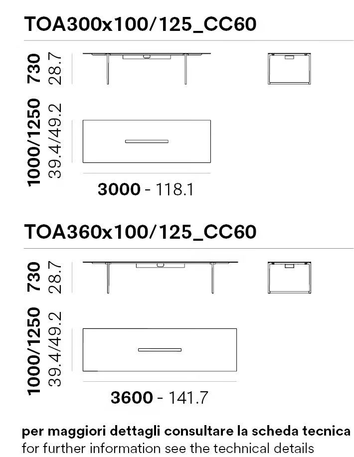 TOA TABLE CC - kép 8