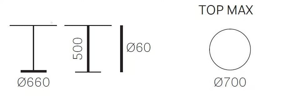 YPSILON 4793 | Round table - kép 3