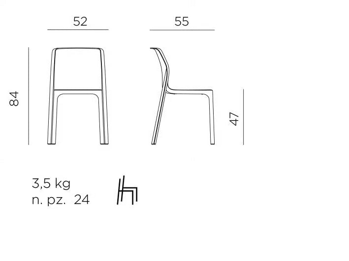 BIT | Garden chair - Basic Collection Kft.