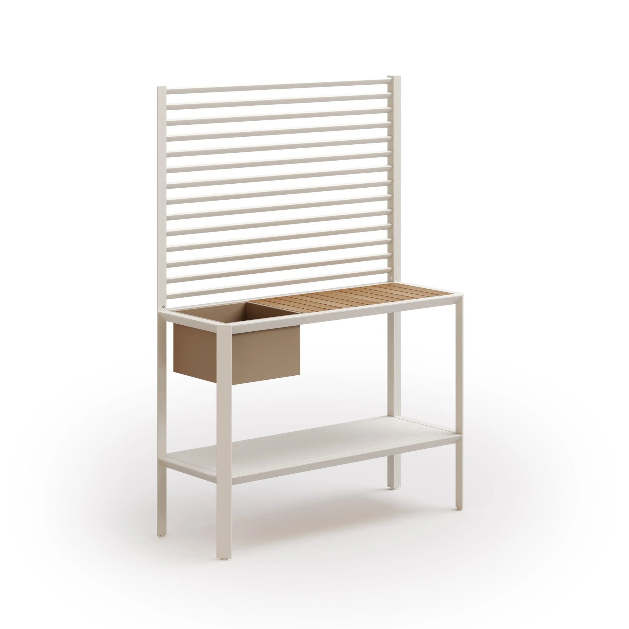 CAMALEON | Galvanized plate garden cabinet - Basic Collection Kft.