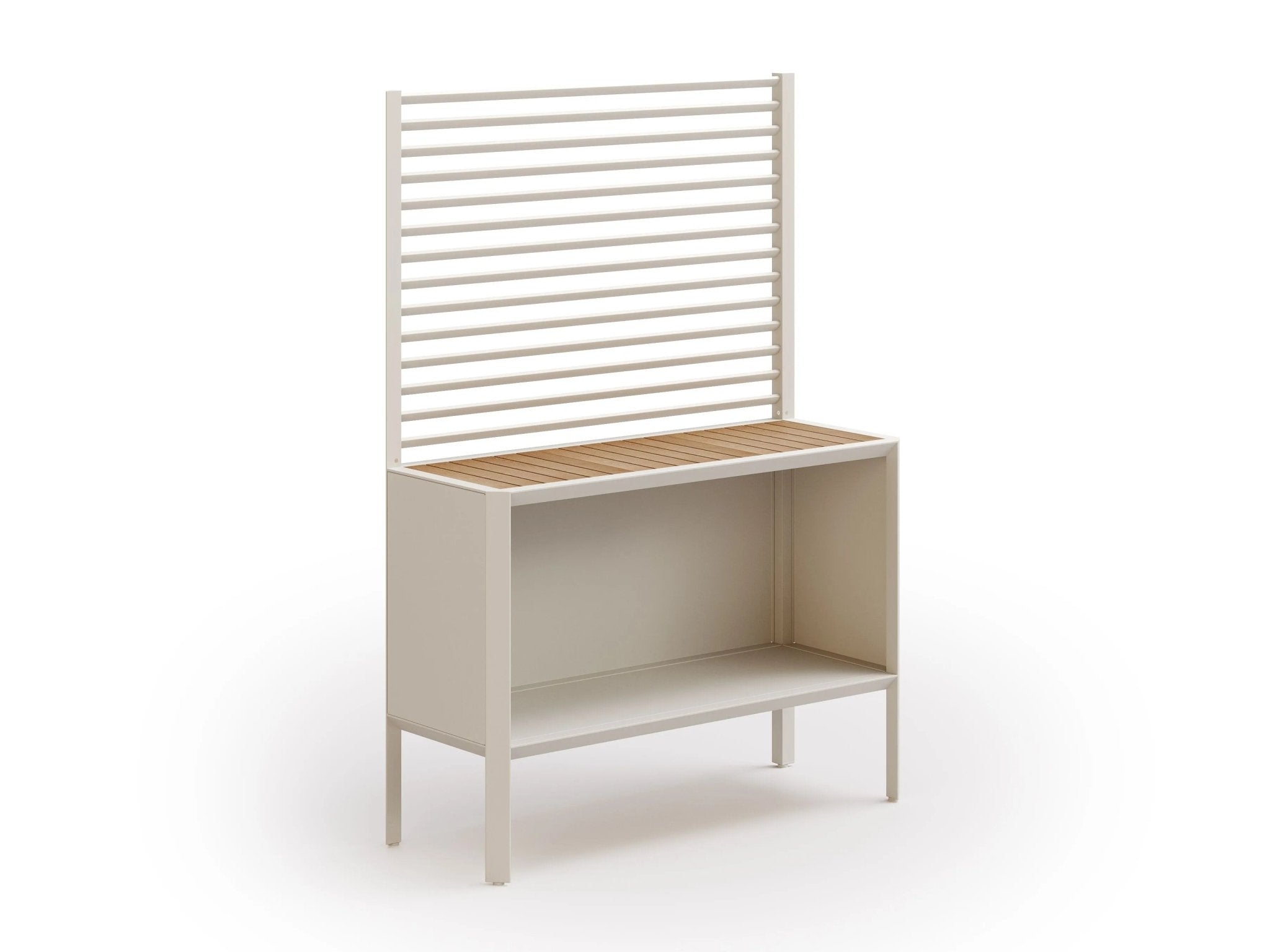 CAMALEON | Galvanized plate garden cabinet - Basic Collection Kft.