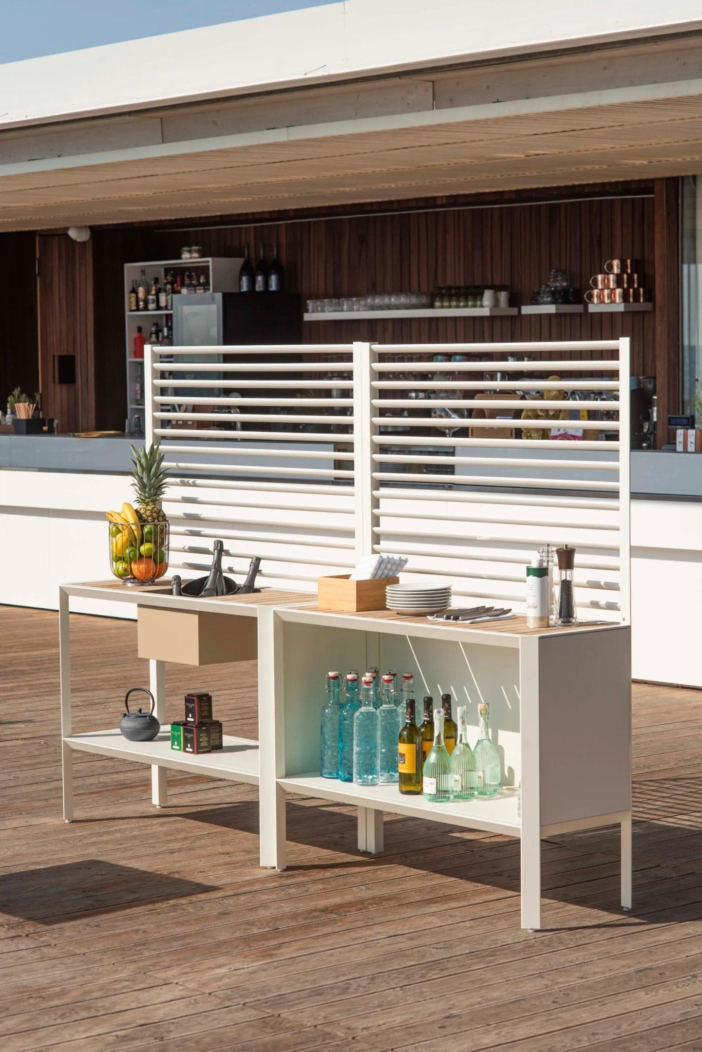 CAMALEON | Galvanized plate garden cabinet - Basic Collection Kft.