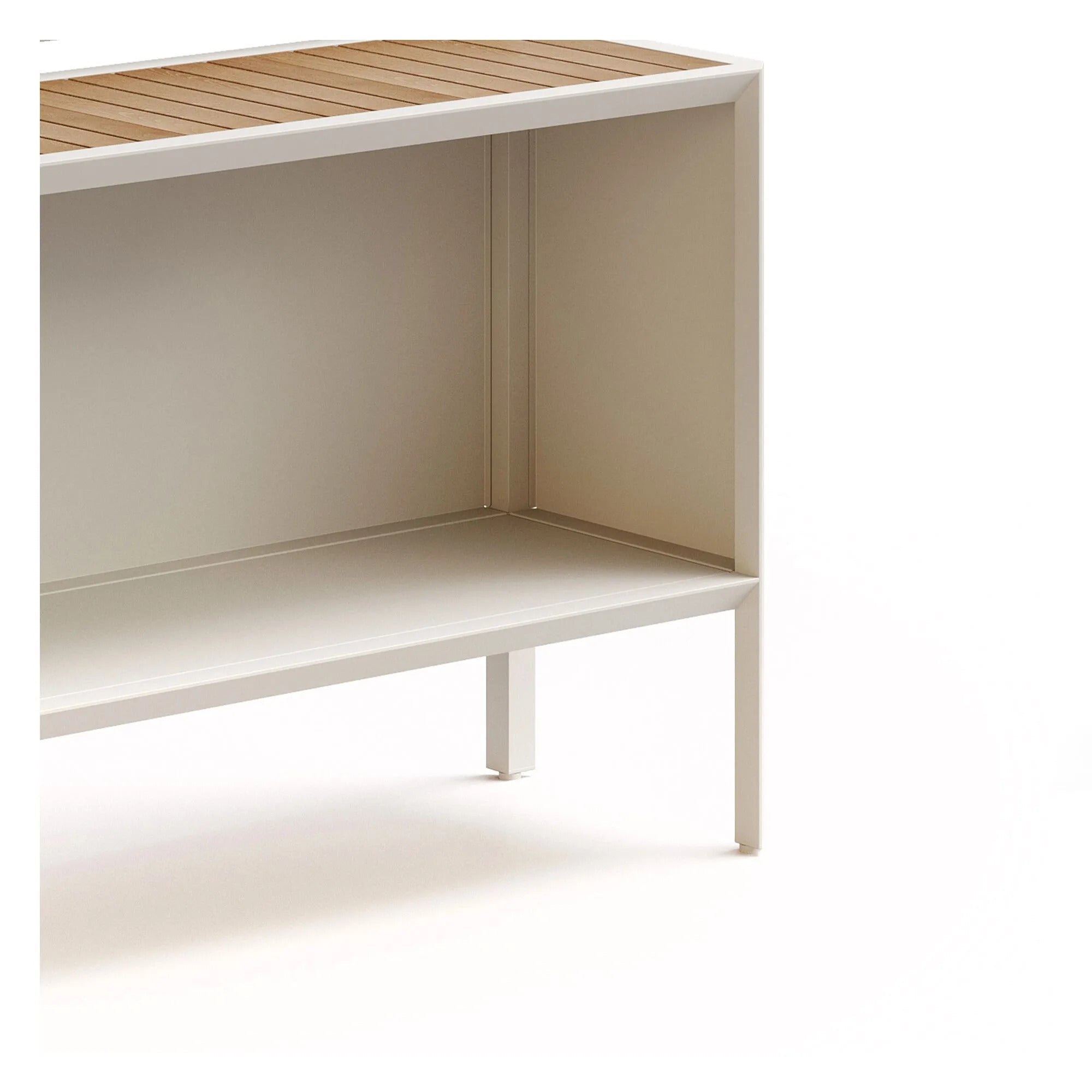CAMALEON | Galvanized plate garden cabinet - Basic Collection Kft.