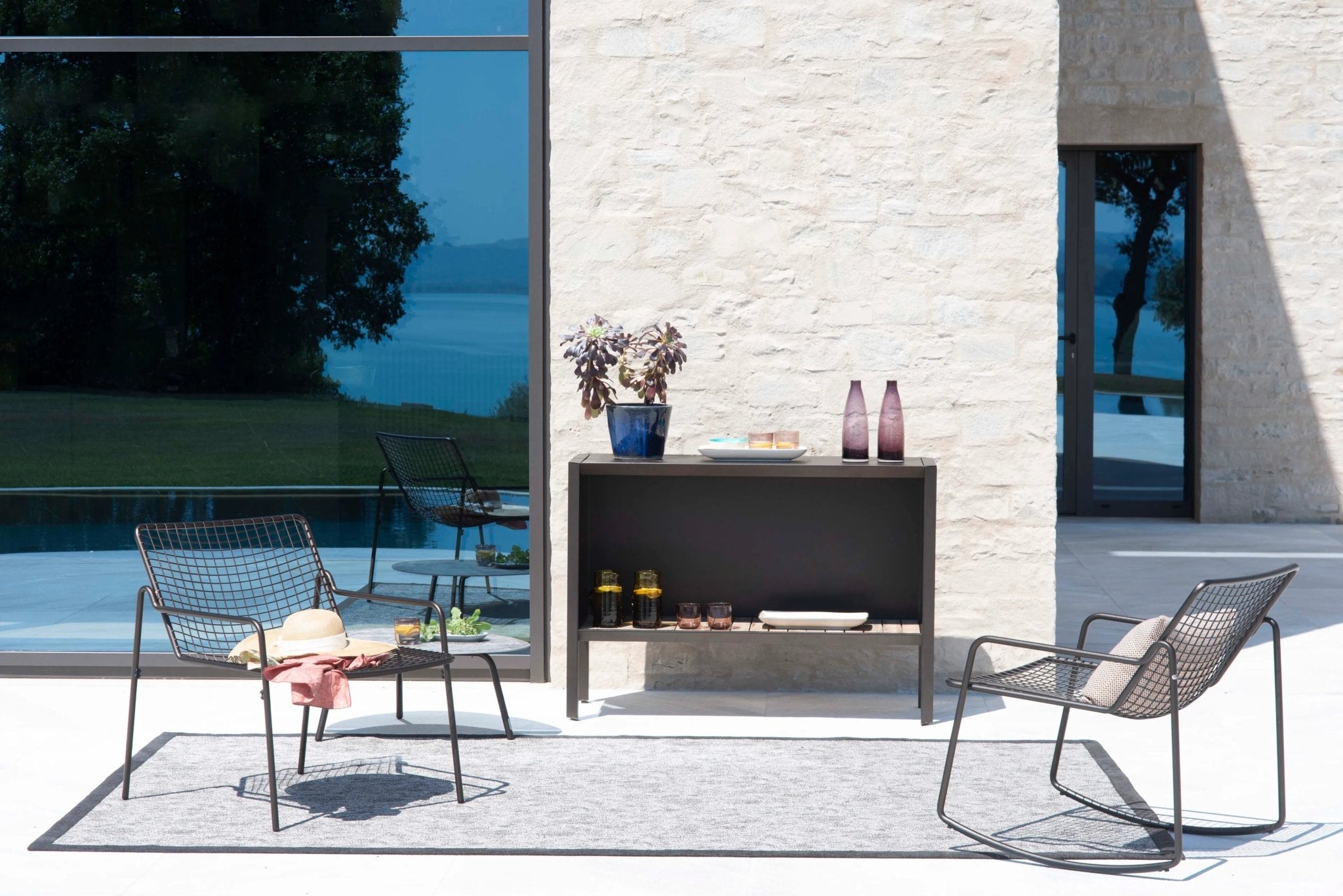 CAMALEON | Galvanized plate garden cabinet - Basic Collection Kft.