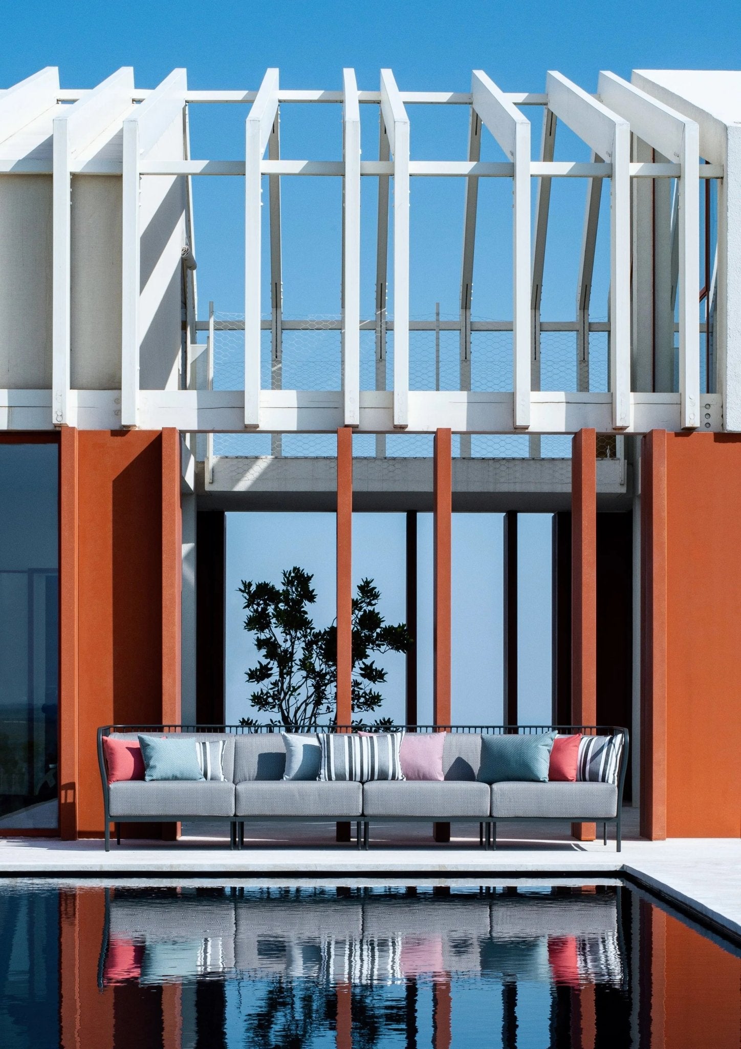 CANNOLÈ | Corner garden armchair - Basic Collection Kft.