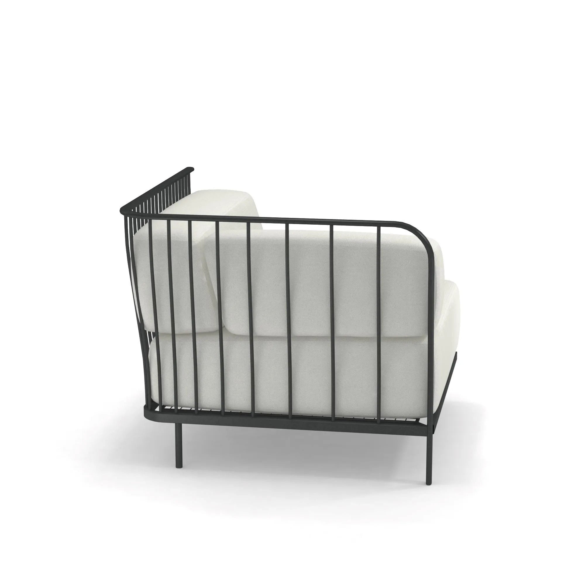 CANNOLÈ | Corner garden armchair - Basic Collection Kft.