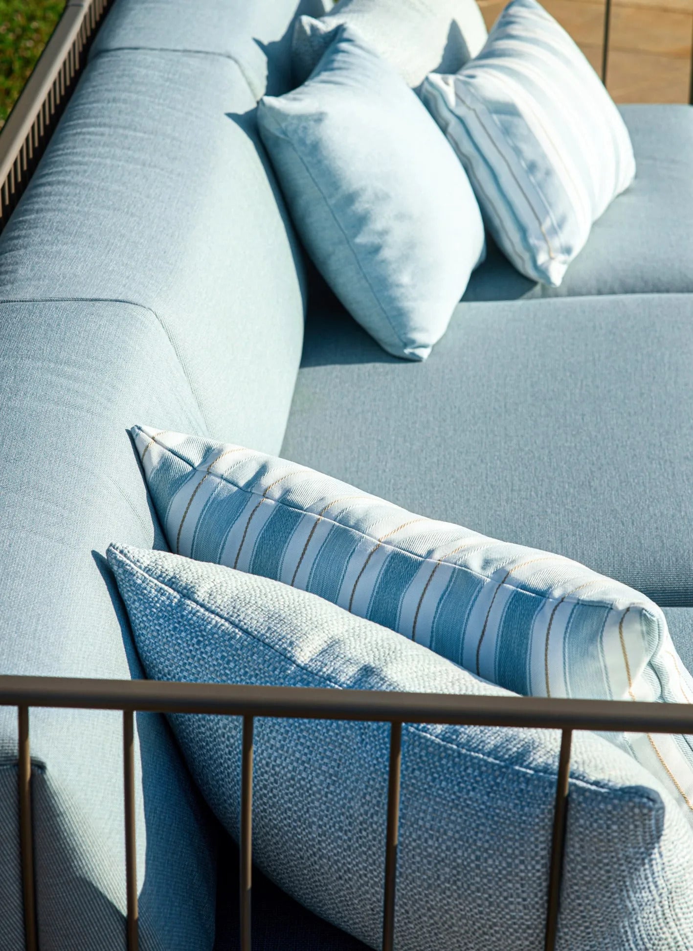 CANNOLÈ | Corner garden armchair - Basic Collection Kft.