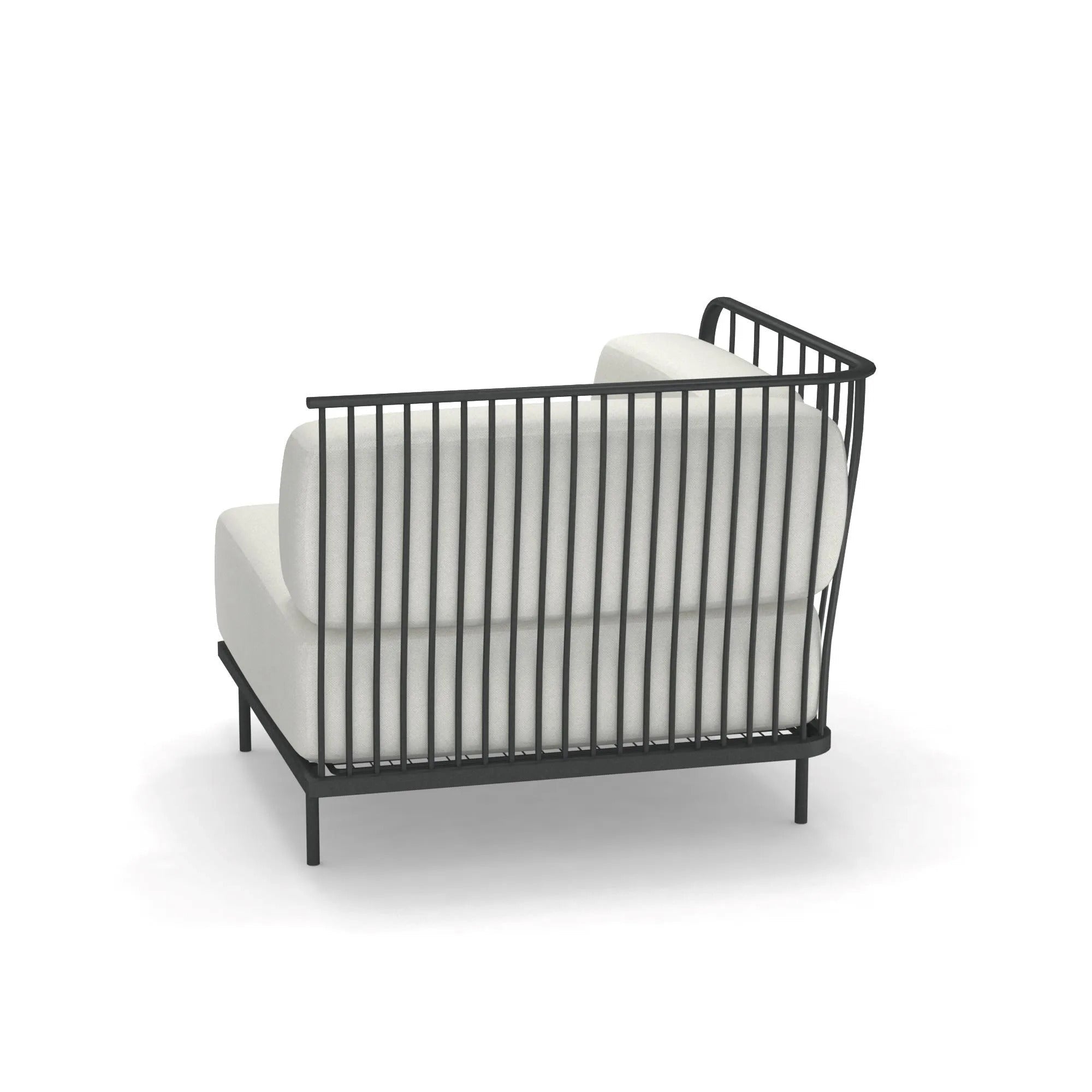 CANNOLÈ | Corner garden armchair - Basic Collection Kft.