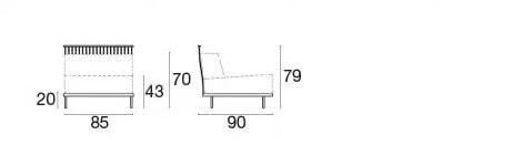 CANNOLÈ | Garden armchair - Basic Collection Kft.