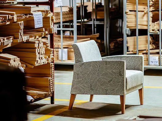 CASSIS | Fabric easy chair - Basic Collection Kft.