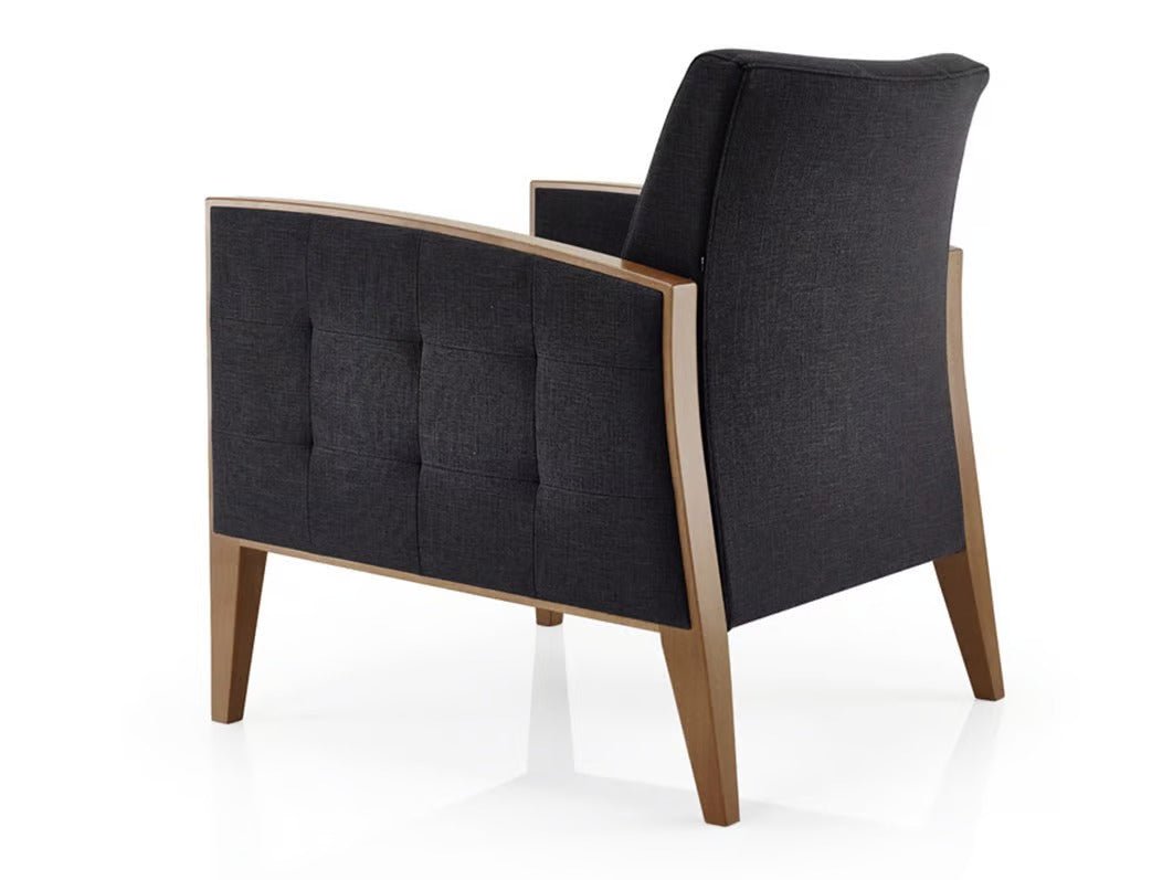 CASSIS | Tufted easy chair - Basic Collection Kft.