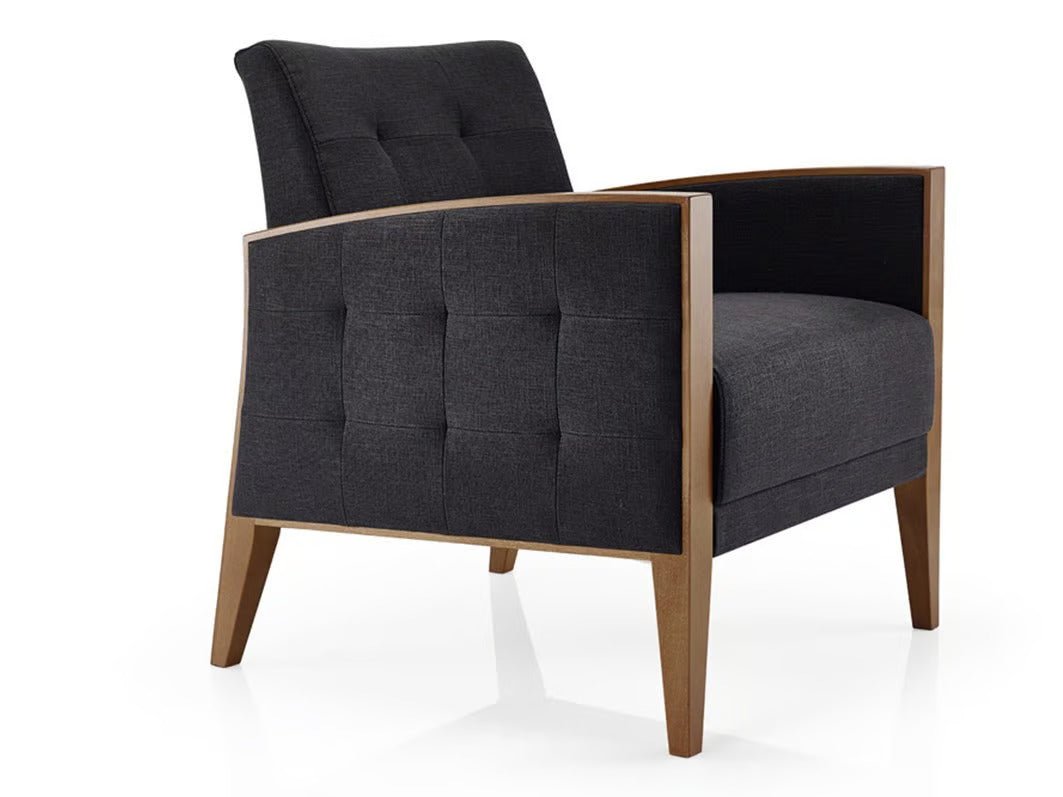 CASSIS | Tufted easy chair - Basic Collection Kft.