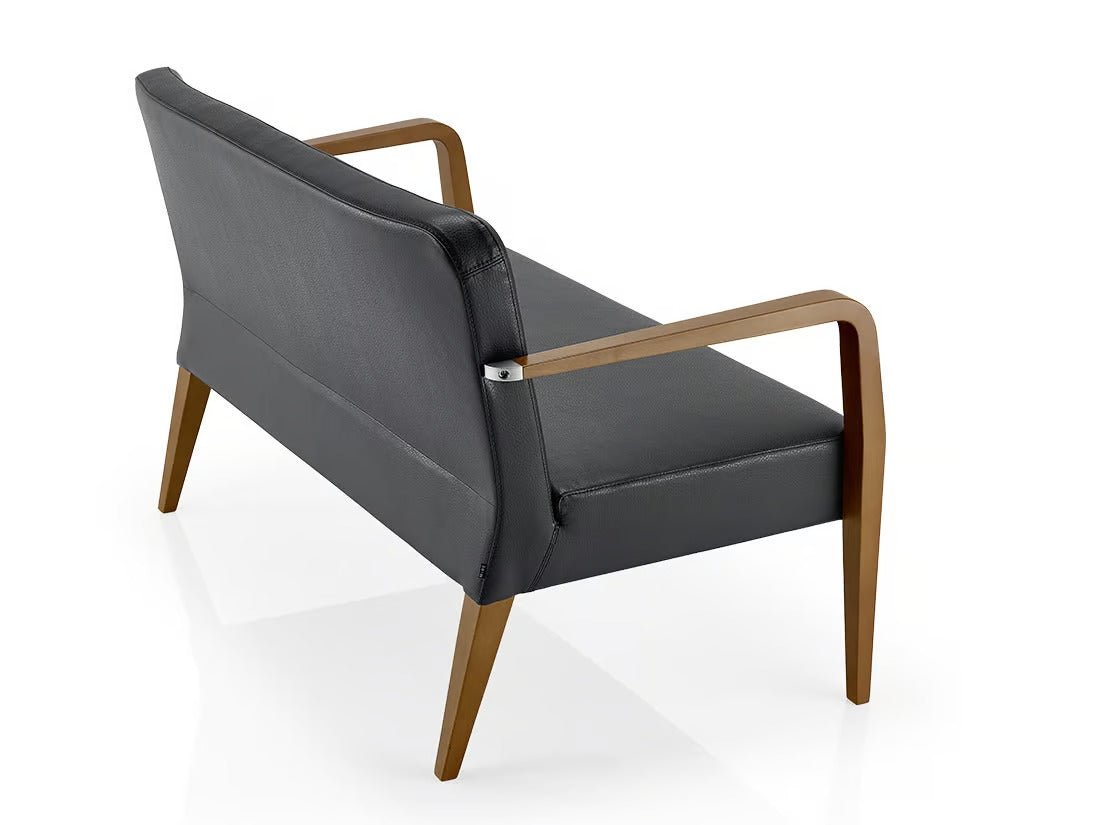 CIBELLE | Leather small sofa - Basic Collection Kft.