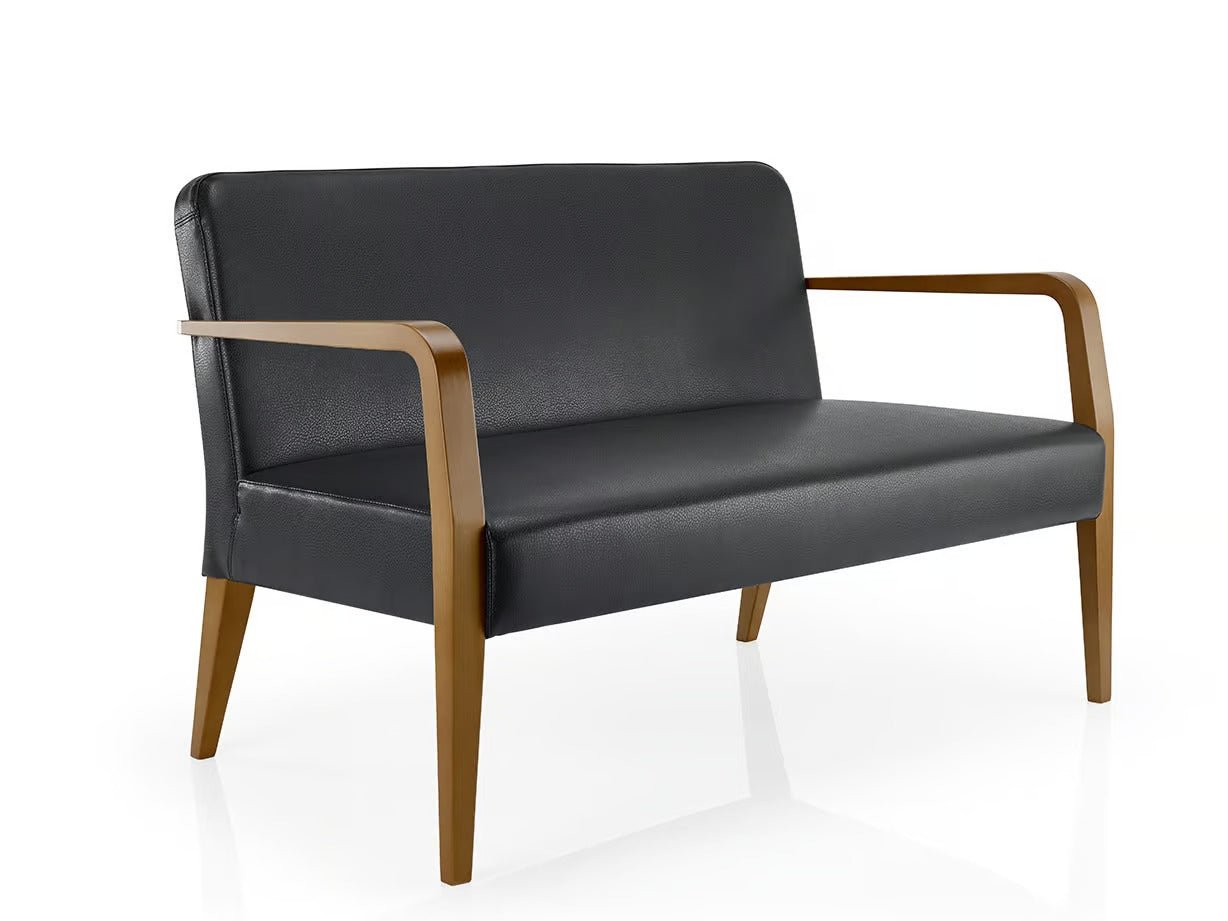 CIBELLE | Leather small sofa - Basic Collection Kft.