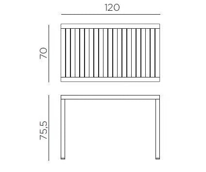 CUBE 120x70 - Basic Collection Kft.