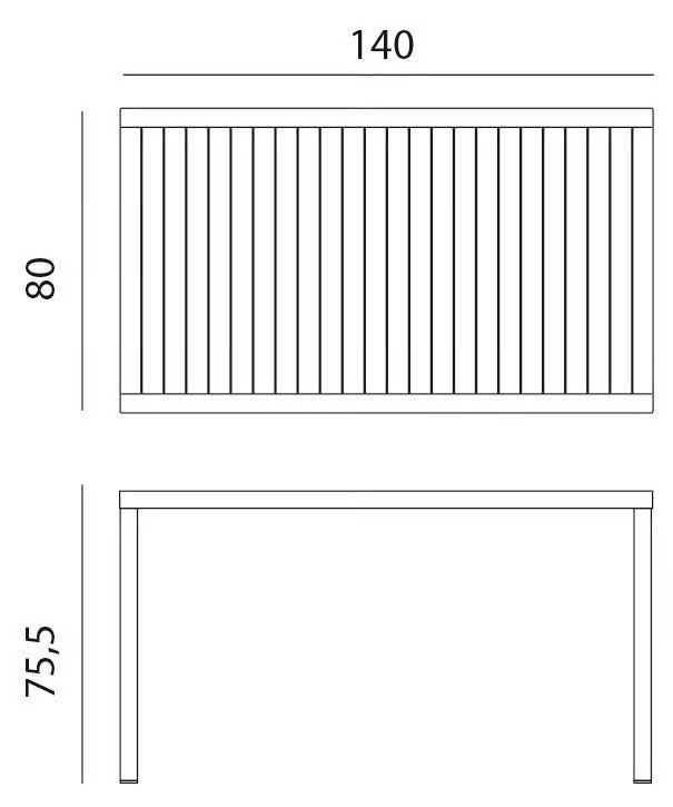 CUBE 140x80 - Basic Collection Kft.