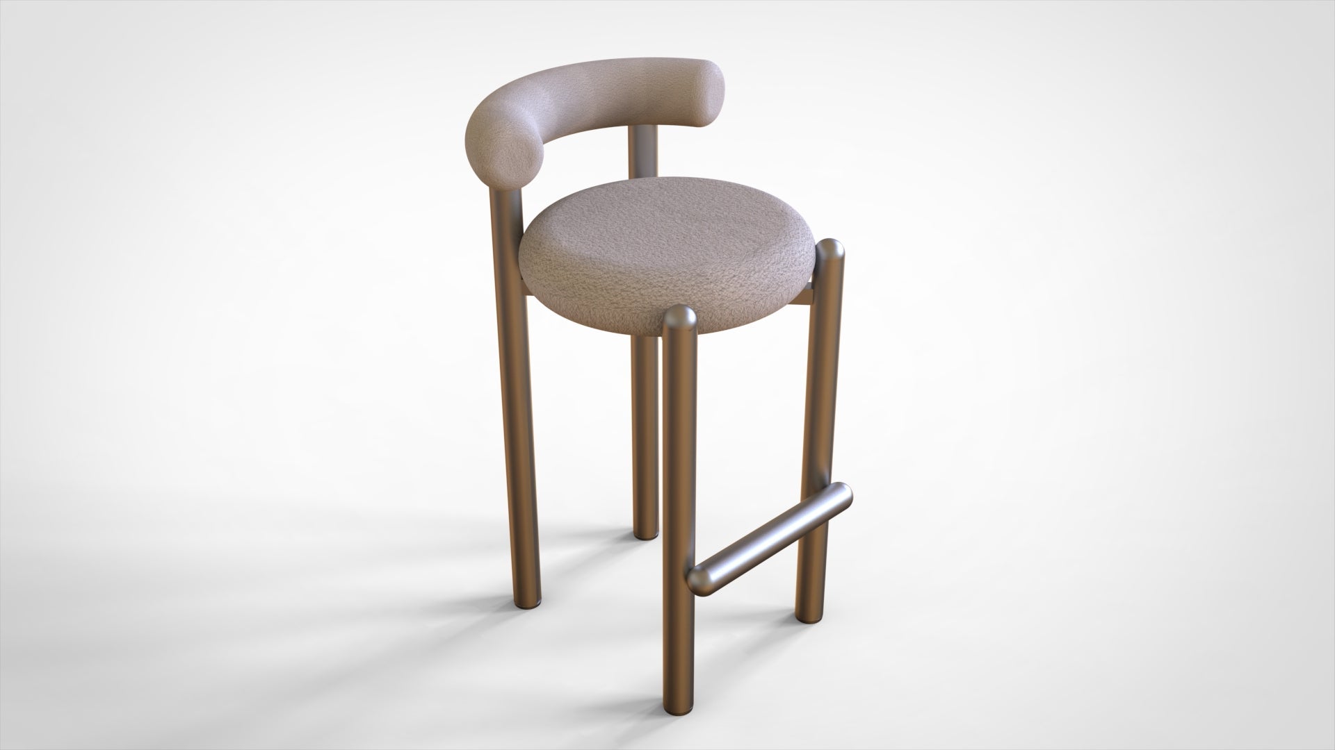 Dixie barstool - Basic Collection Kft.