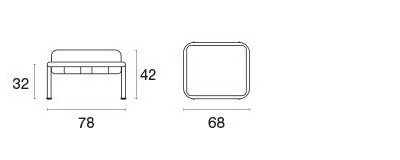 DOCK | Pouf - Basic Collection Kft.