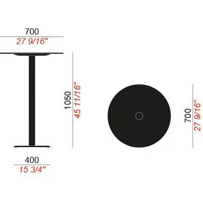 EDGE T | High table - Basic Collection Kft.