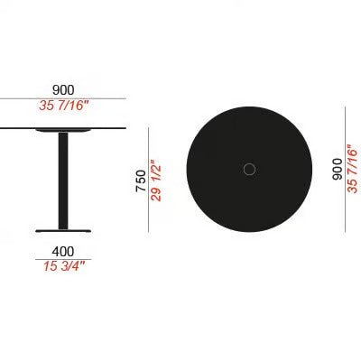 EDGE T | Table - Basic Collection Kft.