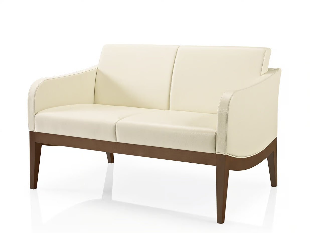 ELLEN | Leather small sofa - Basic Collection Kft.