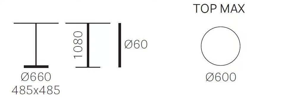 FLUXO 5466 | Round table - Basic Collection Kft.