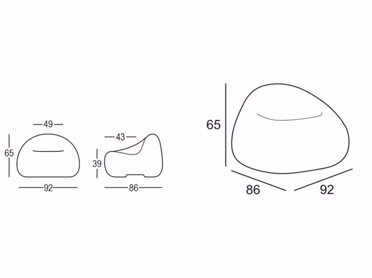 GUMBALL | Armchair - Basic Collection Kft.