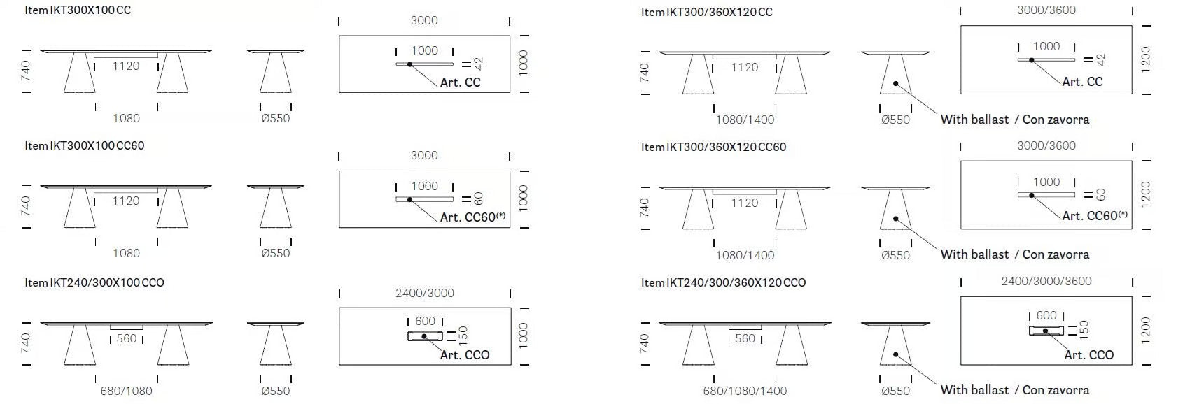 IKON TABLE IKT_CC - Basic Collection Kft.