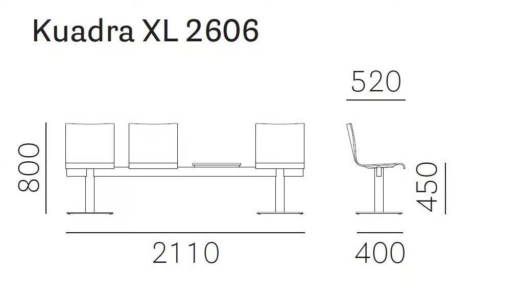 KUADRA XL 2603 / 2606 - Basic Collection Kft.