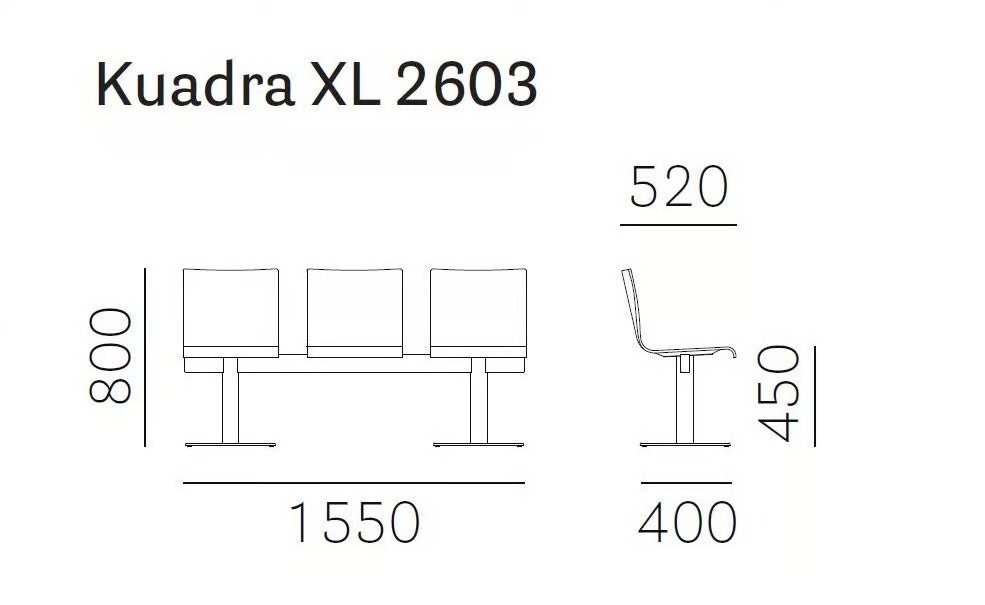 KUADRA XL 2603 / 2606 - Basic Collection Kft.