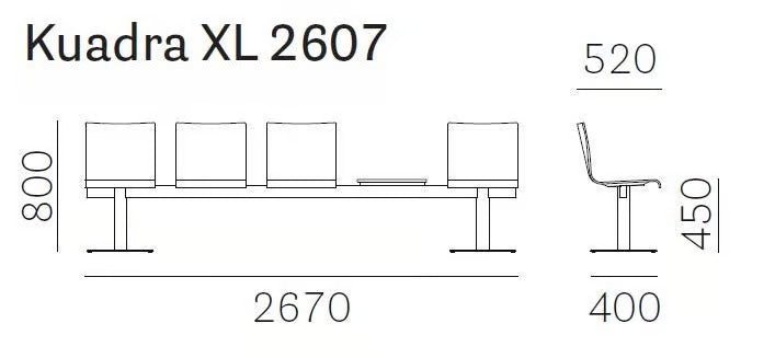 KUADRA XL 2606/2607 - Basic Collection Kft.