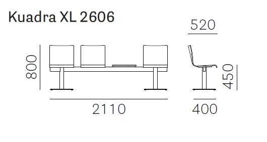 KUADRA XL 2606/2607 - Basic Collection Kft.
