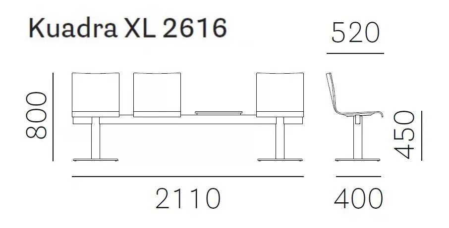 KUADRA XL 2616/2617 - Basic Collection Kft.
