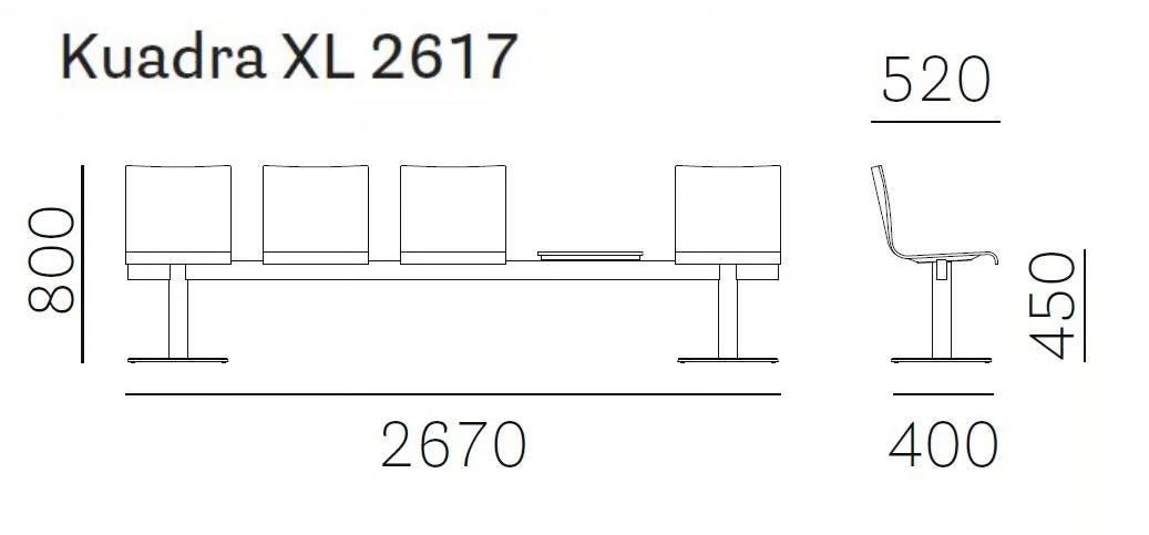 KUADRA XL 2616/2617 - Basic Collection Kft.