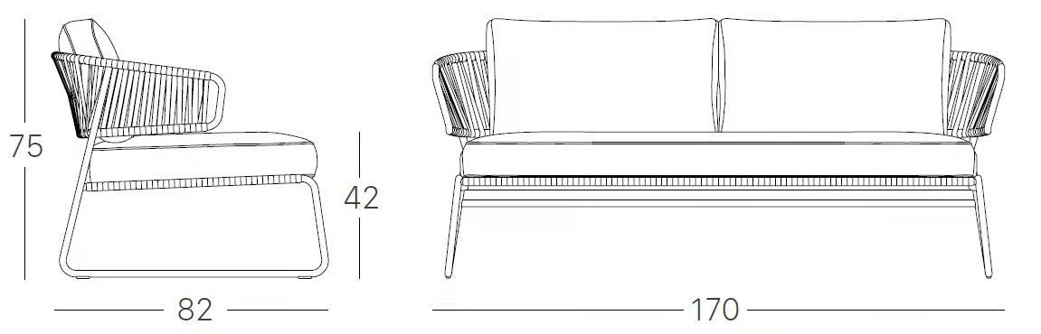 LISA SOFA FILÒ - Basic Collection Kft.