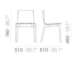 MALMÖ 390 | Chair - Basic Collection Kft.
