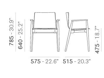 MALMÖ 396 | Chair - Basic Collection Kft.