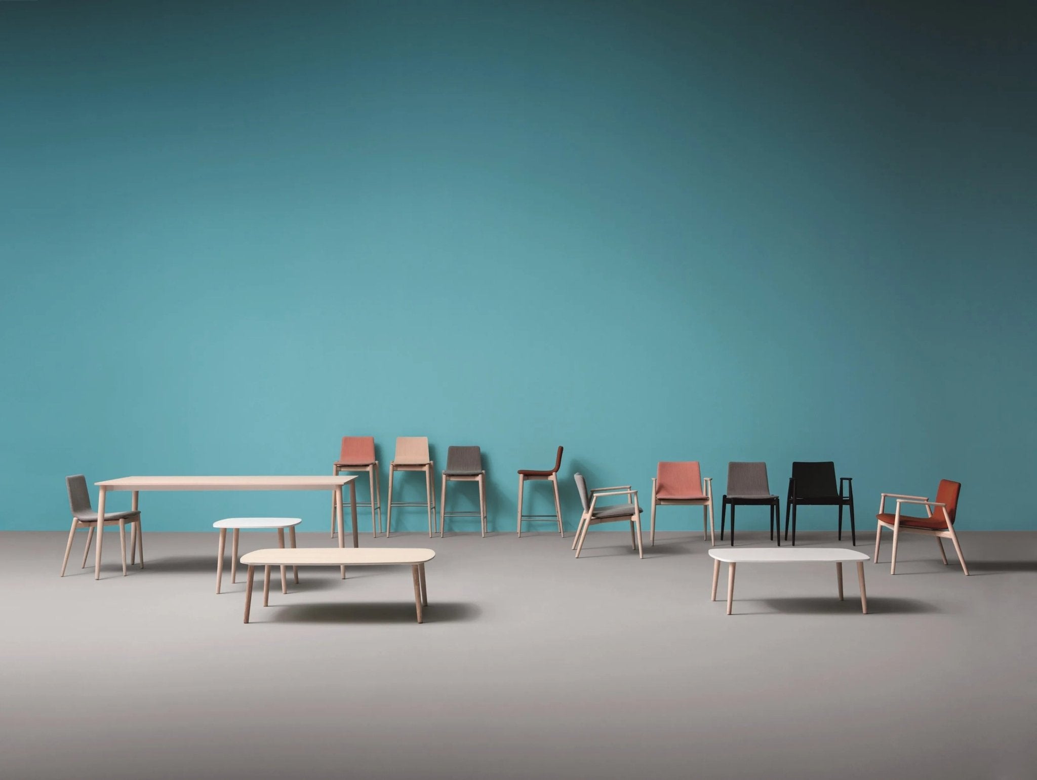 MALMÖ MLT | Square coffee table - Basic Collection Kft.