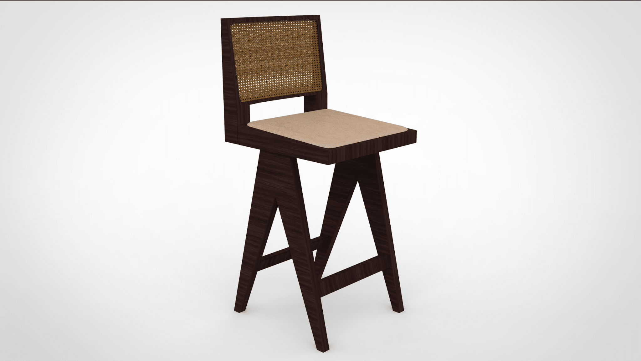 MESH WITHOUT ARM BARSTOOL - Basic Collection Kft.